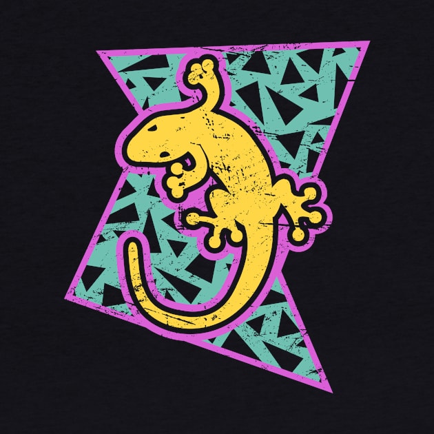 Rad 90s Gecko Lizard by MeatMan